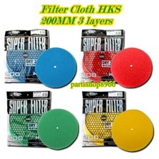 Hks Super Power Flow Dry 3 Layer Element Replacement Intake Air Filter 200mm