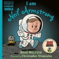 I am Neil Armstrong (Ordinary People Change the World) - Hardcover - GOOD