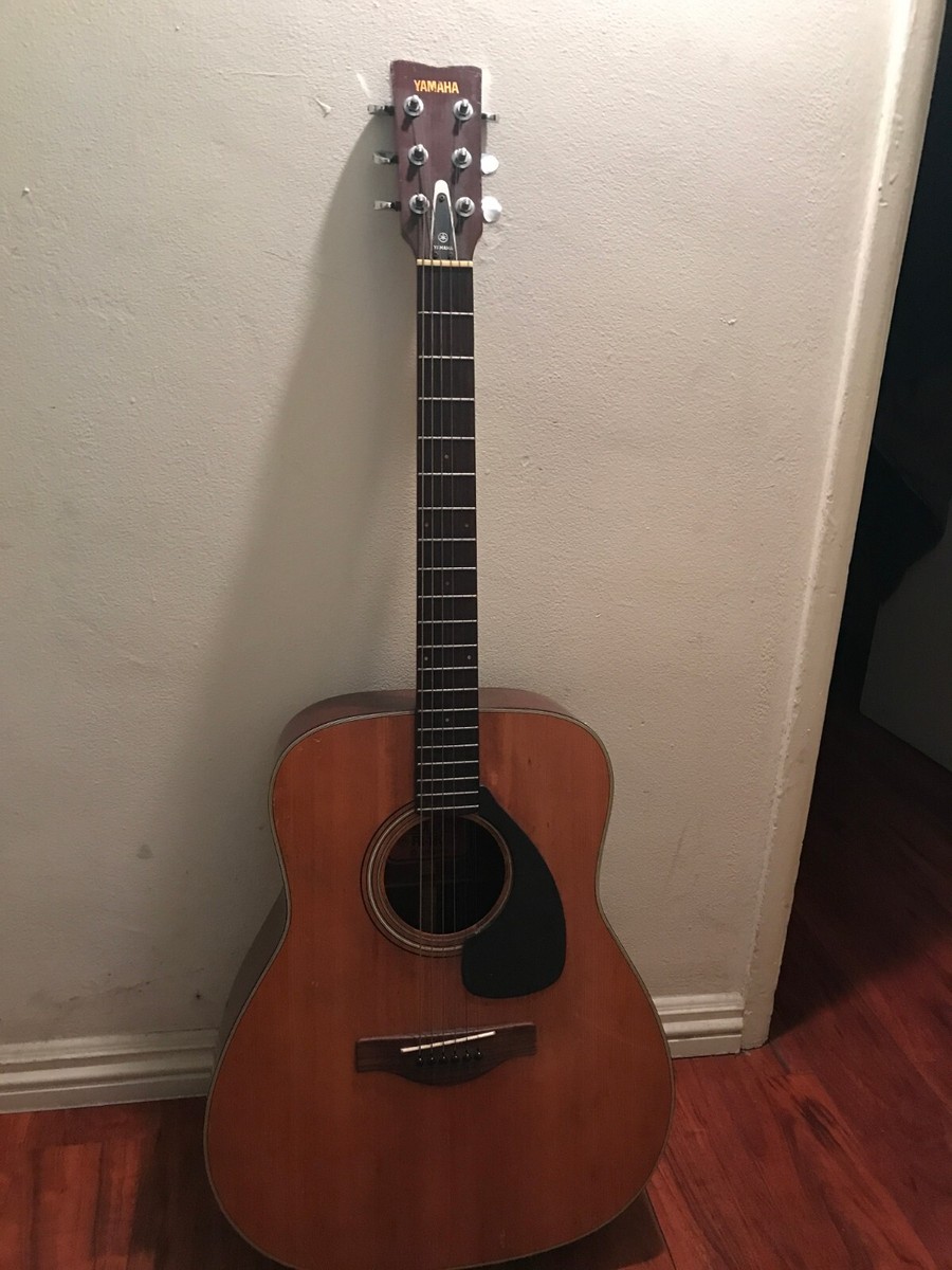 Yamaha Acoustic Guitar Red Label FG-180 Made in Japan (nippon