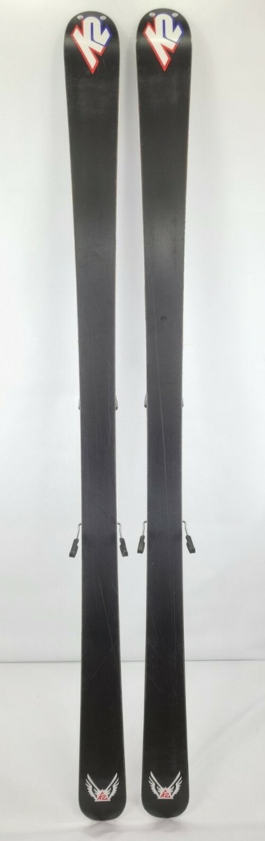 K2 Apache Raider Skis 174cm w/ Salomon STH 10 Bindings | eBay