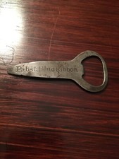 Vintage Pabst Blue Ribbon Beer Bottle Opener "The Beer Of Quality"