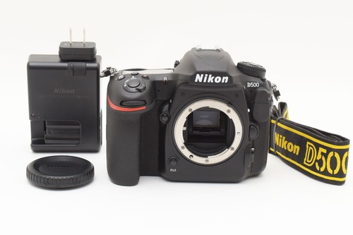 【Mint】Nikon D500 20.9 MP Digital SLR Camera - Black (Body Only) - SC 13k