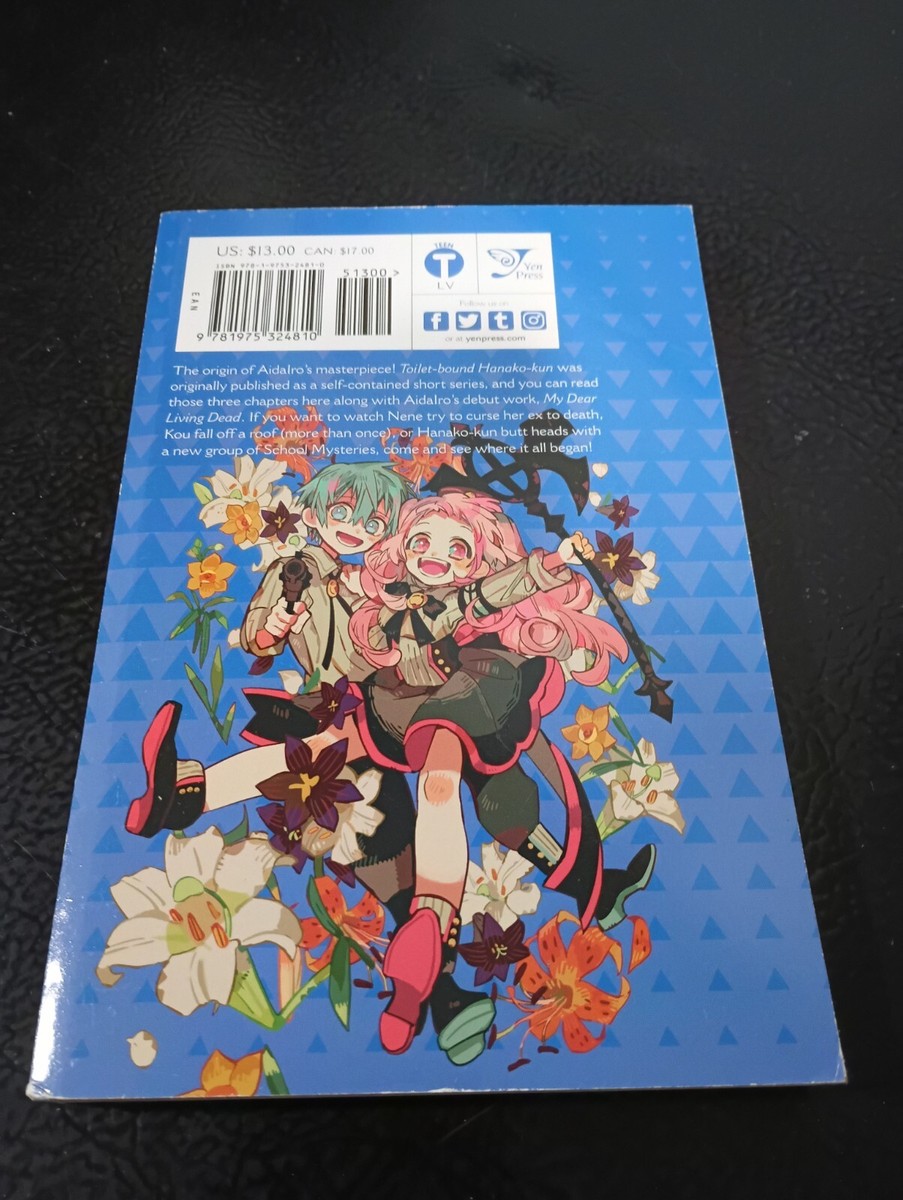 Toilet-Bound Hanako-Kun - Aidairo - Book 0 | eBay