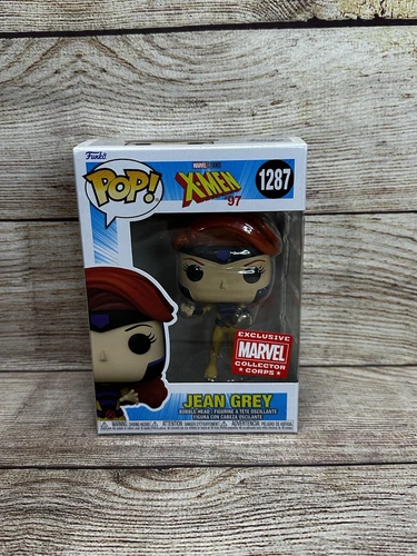 Funko Pop! X-Men '97 Jean Grey #1287 Marvel Collector Corps Exclusive