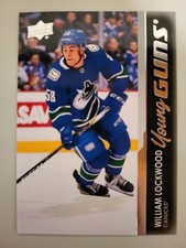 William Lockwood 2021-22 UD Series 2 Young Guns Rookie Card