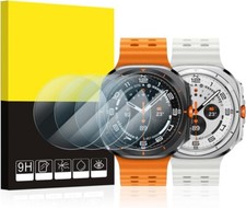 Galaxy Watch Ultra 7 47mm Screen Protector 4 Pack Tempered Glass SPGUARD