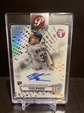 2023 Topps Pristine Bligh Madris RC Auto Encased Pristine Refractor Auto #PA-BM