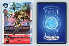 Durandamon #ST13-05 RagnaLoardmon Super Rare Foil Digimon TCG