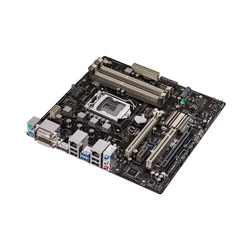 Kit Asus Scheda Madre socket lga 1150 con cpu processore Intel quad core i5 4570 - Immagine 2 di 3