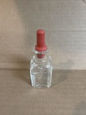 1pc Empty Glass Eye Dropper Bottle 30ml New In Box