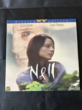 NELL Laserdisc, Jodie Foster/Liam Neeson THX Widescreen Edition
