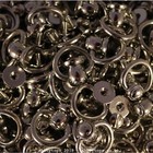 Swivel Stud with Ring Leather Craft Screwback Rivet Collar