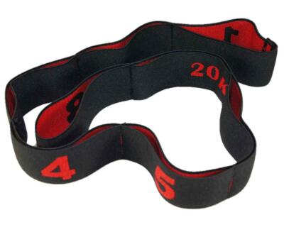 CM-Band 8-Loop 20 kg - Gymnastikband Fitnessband Expander Widerstand