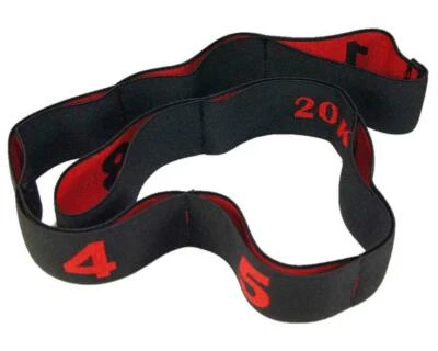 CM-Band 8-Loop 20 kg - Gymnastikband Fitnessband Expander Widerstand