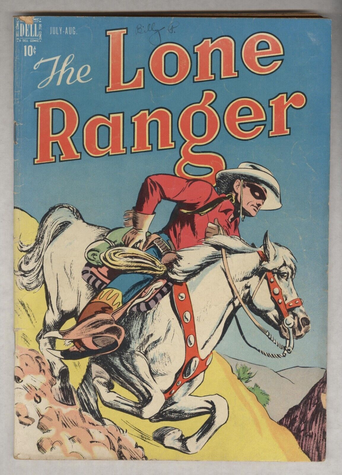 Lone Ranger #4 July 1948 VG