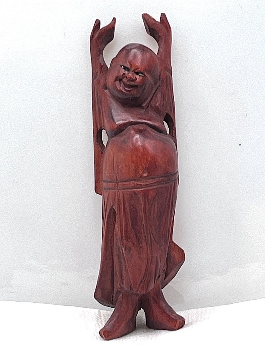 希少 Wooden sculpture 20th Century Japanese Wooden Sculpture - DA4640841 | Lorfords Antiques
