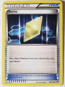 Revive 102/114 PL / LP - Black White Pokemon Card - $2 Combined Shipping