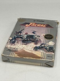 Jackal (Nintendo Entertainment System, 1988) NES CIB Complete w/ Manual Tested