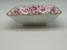 Vintage Royal Albert Paradise Square Trinket Dish
