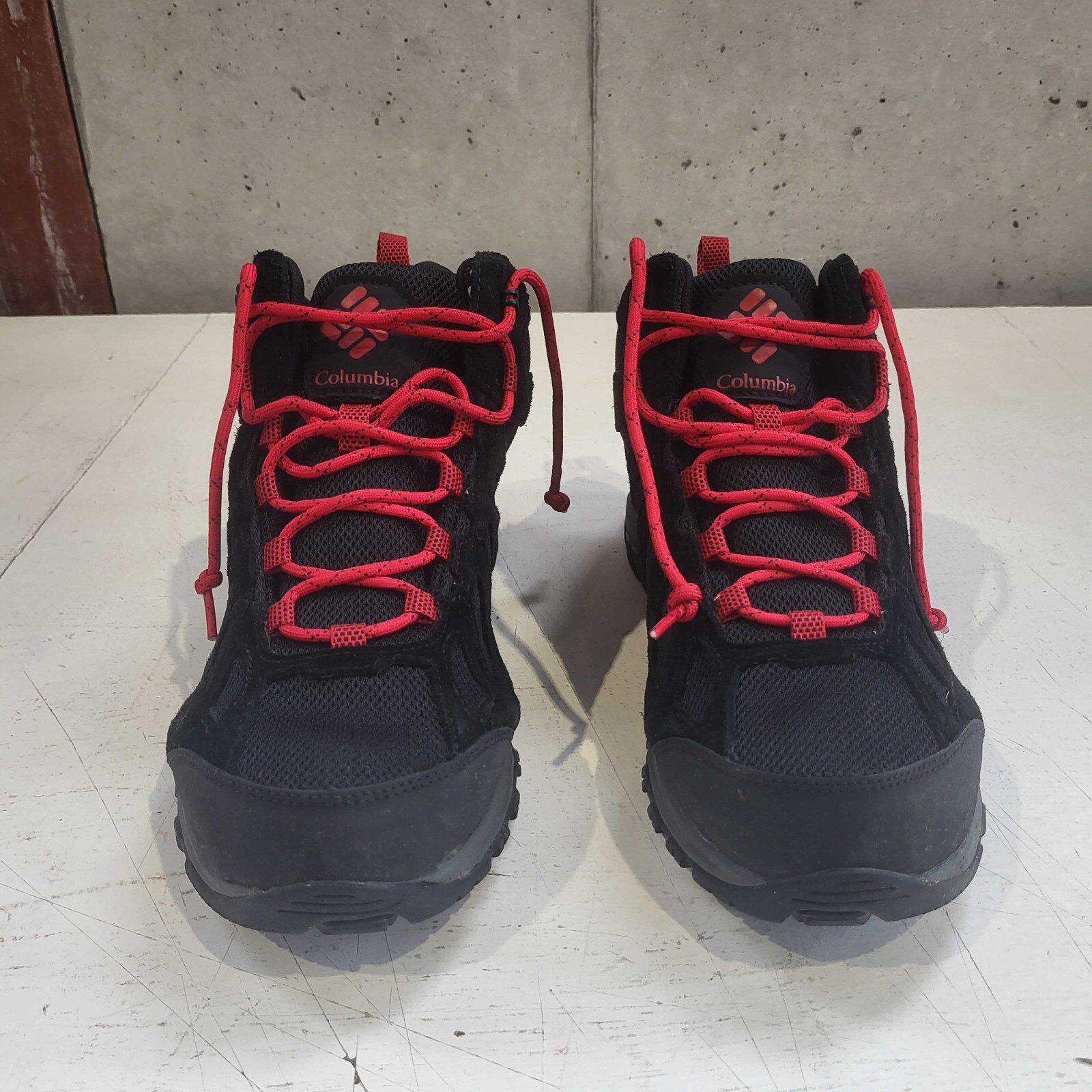 Columbia Redmond 3 Impermeable Talle Bajo Senderismo Zapatos para Men Negro /