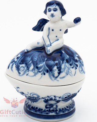 Boite à œufs en porcelaine de 6 compartiments - Maison