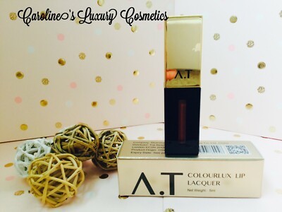 A.T Antao   Colourlux Lippenlack Granat 5ml Full Size   NEU
