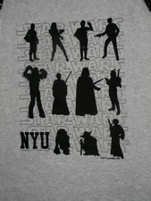 VTG LUCASFILM CHAMPION X STAR WARS COLLAB MEN L RARE UNIQUE COLLECTABLE NYU TANK