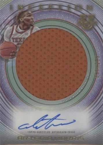 2022-23 Bowman Inception University - Arterio Morris #IAJR-AM