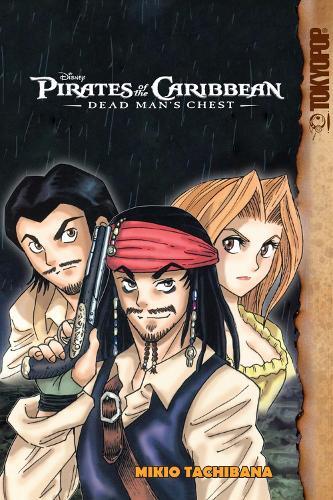 Mikio Tachibana Disney Manga: Pirates Of The Caribbean (taschenbuch)