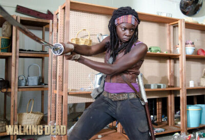 285707 THE WALKING DEAD MICHONNE DANAI GURIRA PRINT POSTER