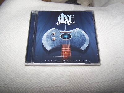 Axe - Final Offering CD 2019 Classic US Melodic Rock Bobby Barth 