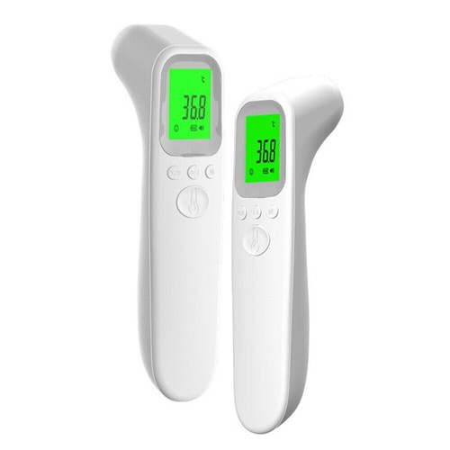 Digital Forehead Thermometer Meter Electronic Contactless Accuracy Non ...