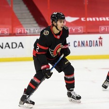 Artem Zub Ottawa Senators 11x14 unsigned photo