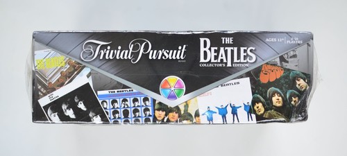 Trivial Pursuit: The Beatles Collector's Edition NEW but with CRUSHED BOX CORNER - Picture 3 of 9