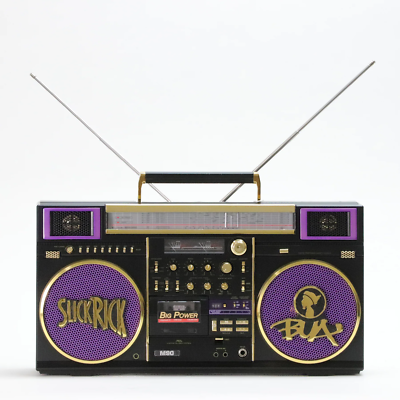 M90 MINI BLASTER BUA Slick Rick Boombox Bluetooth Speaker Radio