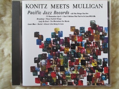 Konitz Meets Mulligan - Lee Konitz & The Gerry Mulligan Quartet - CD Album