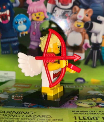 Cupid with Heart and Bow & Arrow LEGO 71048 Series 27 Blind Box Minifigure CMF - Picture 4 of 7