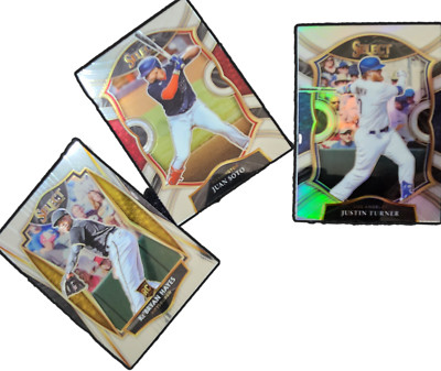 2021 Panini Selet Baseball Group of Three
