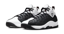 Jordan Jumpman Team II Men's shoes- White/Black-University Red, Size 11.5 New