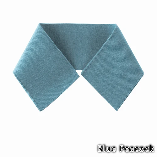 Summer 100% Cotton Collar Knit T-Shirt Neckline Cuff Rib Trim Clothing Fabric - Picture 46 of 64