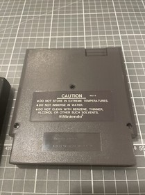 Double Dragon (Nintendo NES) Tested Vintage 80s Action Arcade Classic Retro Game