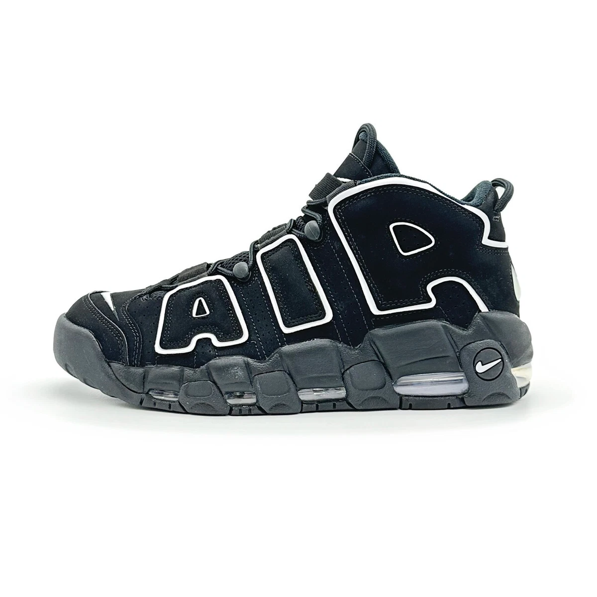 air more uptempo black white