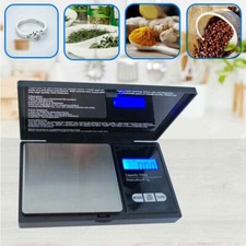 Digital Scale 1000g x 0.1g Jewelry Gram Silver Gold Coin Pocket Size Grain