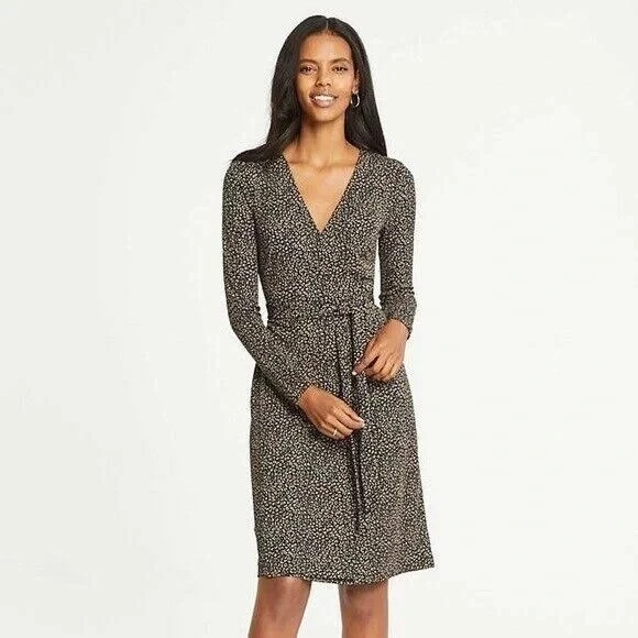Ann taylor hotsell animal print dress