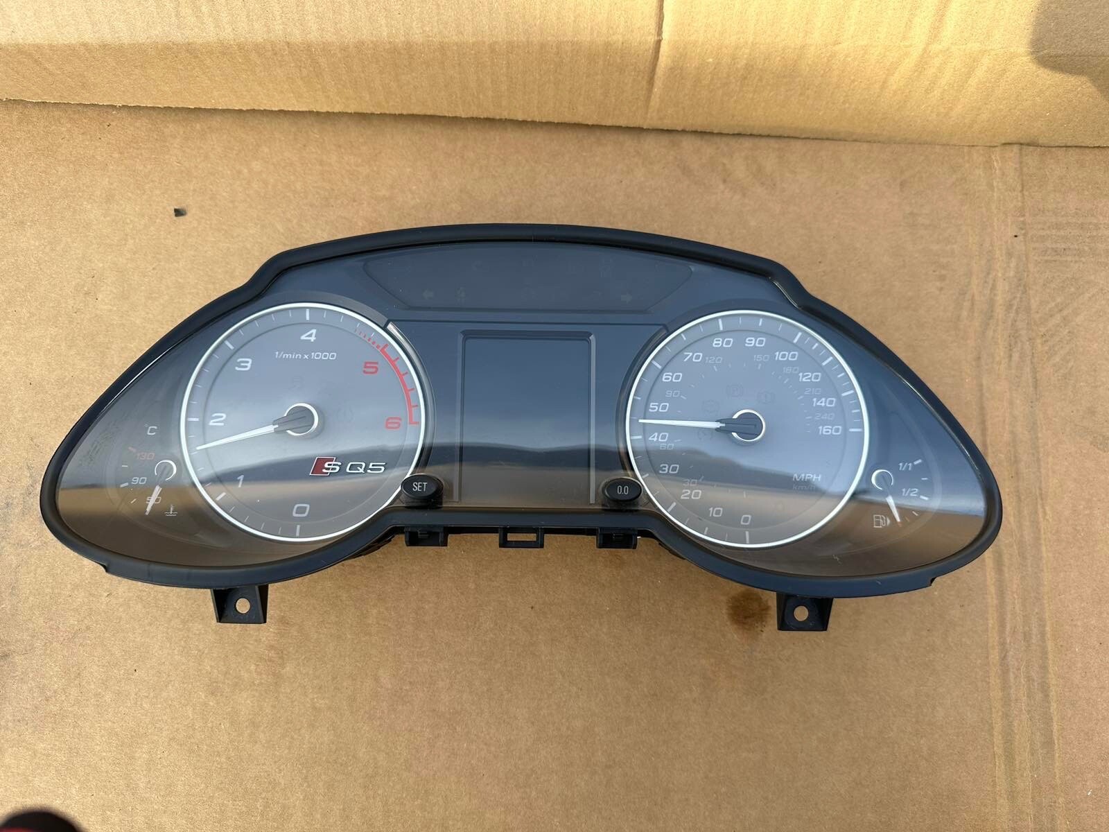 Audi SQ5 Speedometer Instrument Cluster 8R0920950T TDI 8R 2016 RHD