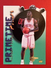 1995 Signature Rookies PRIMETIME POWERS #PT6 Michael Finley Basketball Card