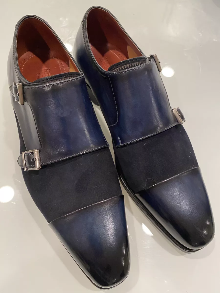 Elegant Closure: Magnanni Shoes Monk Strap