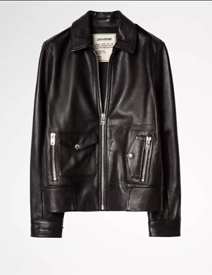 【EMODA】（VEQUM）LEATHER LIKE NYLON JACKET VEQUM】LEATHER LIKE NYLON JACKET｜エモダ（EMODA