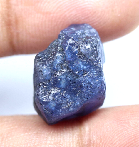 Certified Natural Voilet Blue Tanzanite Unheated Earth Mine Facet Rough 14.40 Ct - Picture 3 of 10