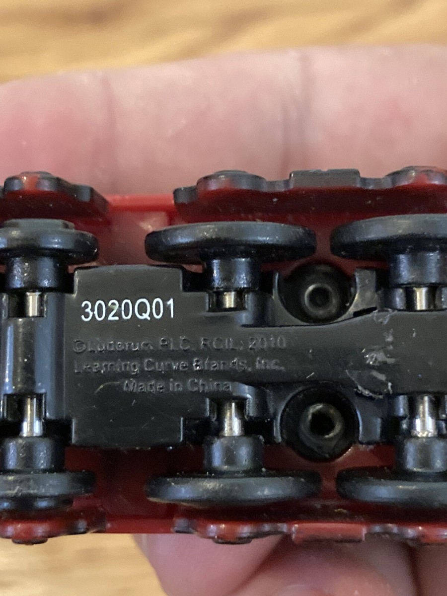2010 Old Puffer Pete Train Engine Chuggington Learning Curve